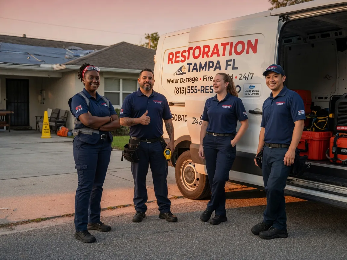 Water Damage Restoration company in Robersonville, NC